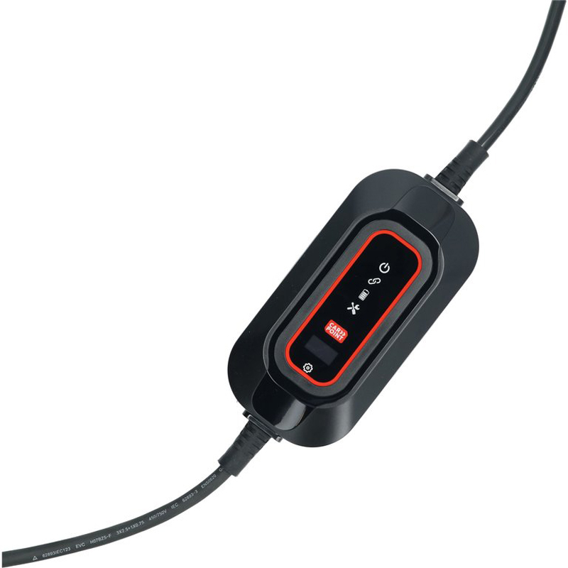 Carpoint 230V Draagbare Lader Type 2 Elektrische Auto 1-Fase 8-16A