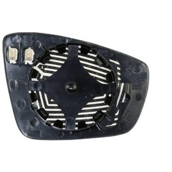 Spiegel glas links VW POLO, 6R 09-14 VERWARMBAAR
