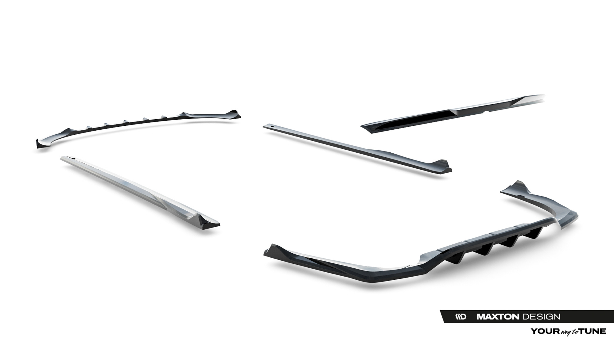 Bodykit passend voor Mercedes-Benz E AMG-Line W214 (2023–heden)
