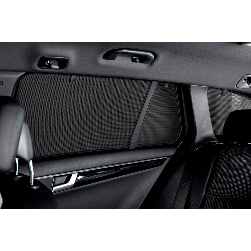 Set Car Shades (achterportieren)  Honda Jazz IV 2015-2020 (2-delig)