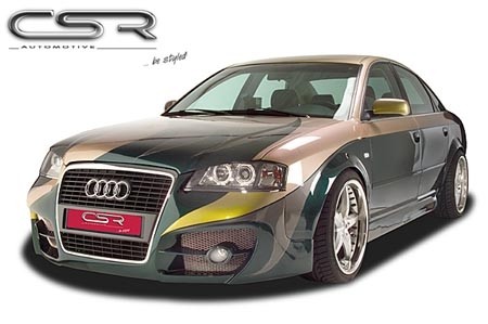 Voorbumper passend voor Audi A6 C5 4B SFLine