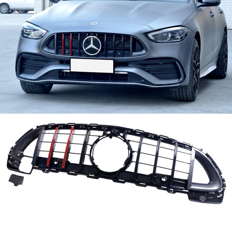 Rocket Look AMG Grill passend voor Mercedes C-Klasse W206