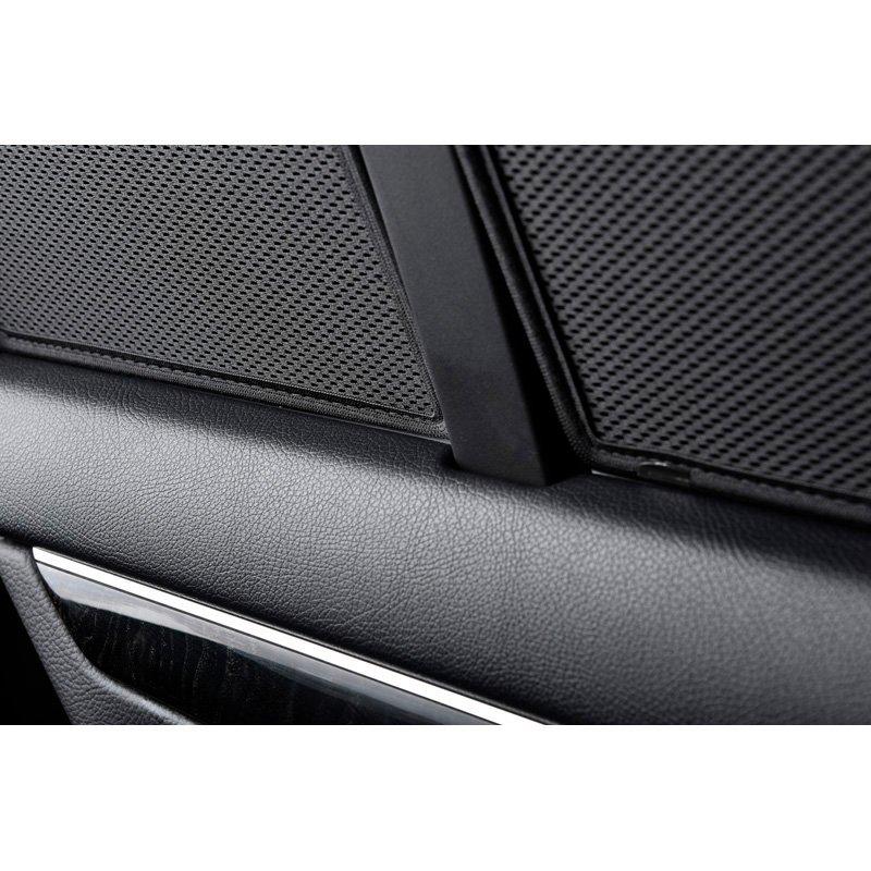 Set Car Shades (achterportieren)  Skoda Kamiq 2019- (2-delig)