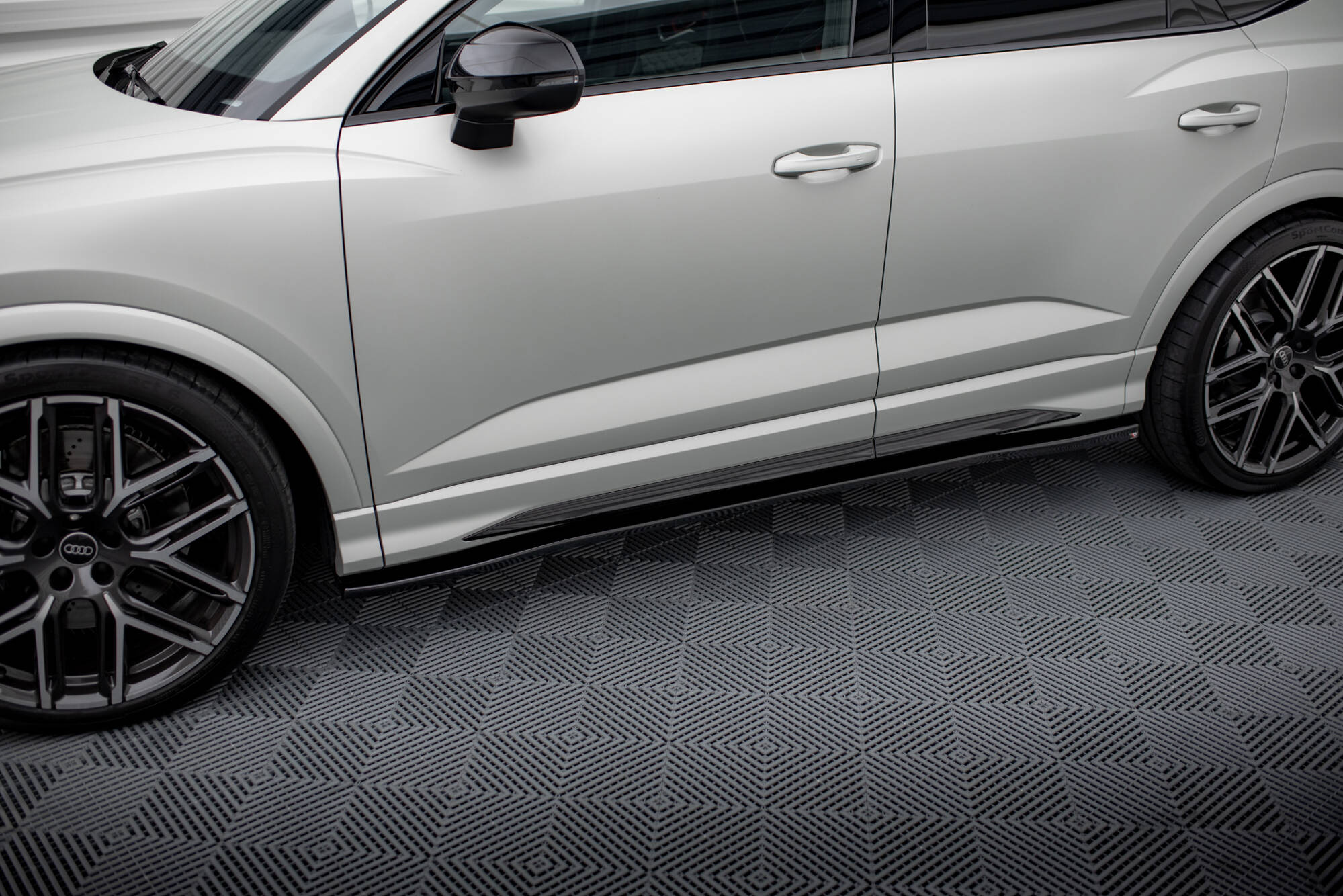 Bodykit passend voor Audi RSQ3 F3