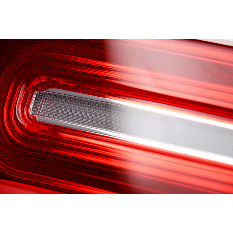 LED Achterlichten passend voor Mercedes G-Klasse W463  1999-2018 - Rood/Helder- incl. Dynamic Running Light