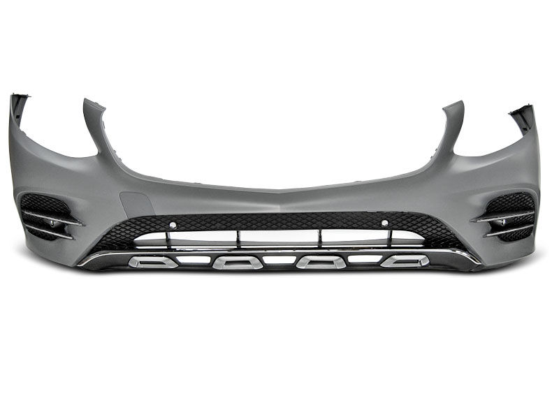 Voorbumper passend voor Mercedes GLC X253 (2015-2018) GLC43 A-Design chroom