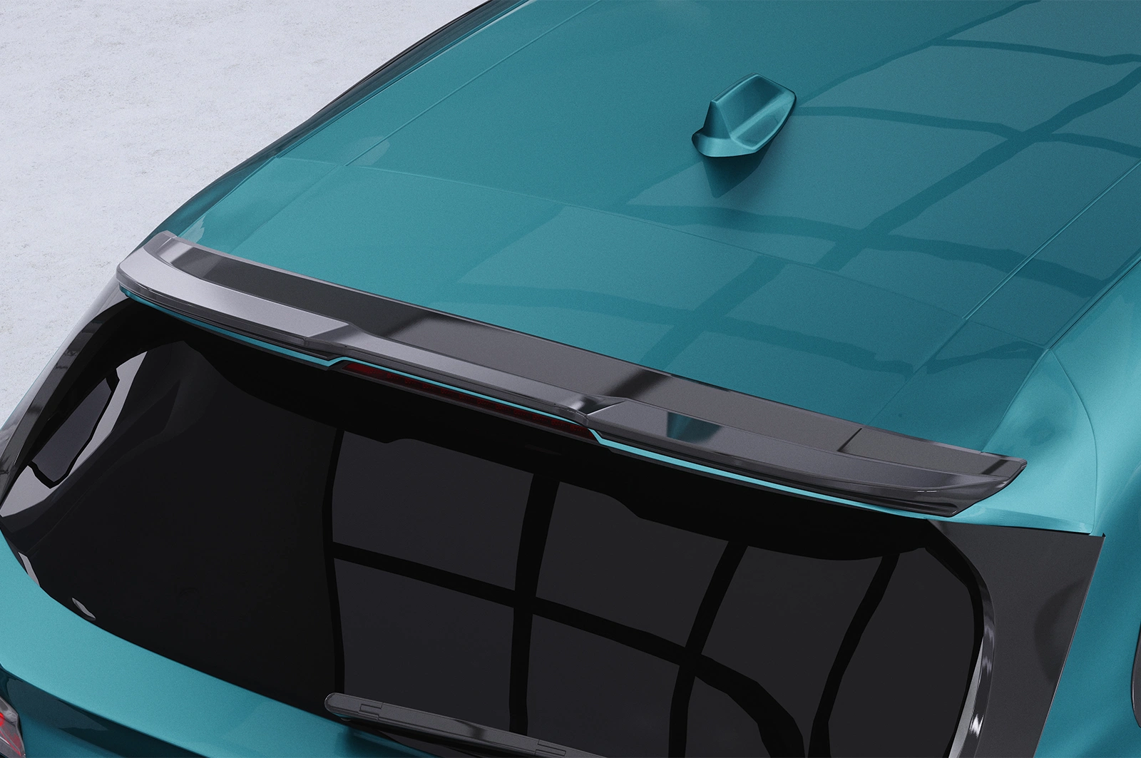 Achterspoiler Peugeot 308 (P51) SW Glans Zwart – 2021–