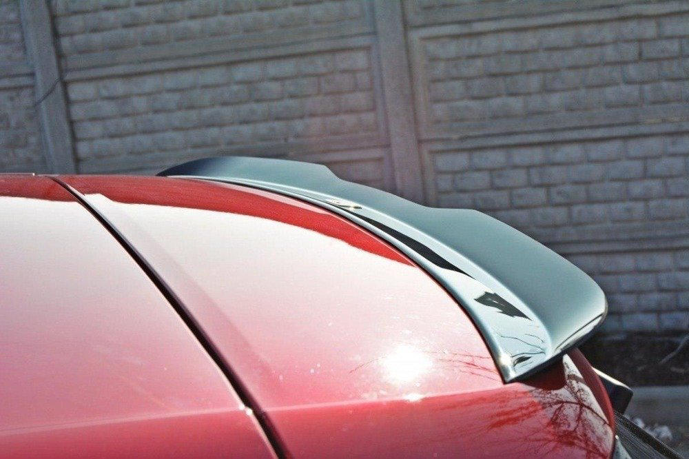Spoiler Cap Peugeot 308 GTI II Facelift  15-18 Glans Zwart
