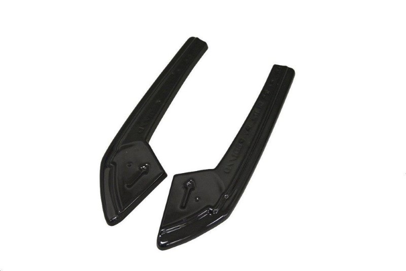 Achterzij Spoilers Audi A4 B9 S-Line Glanzend Zwart