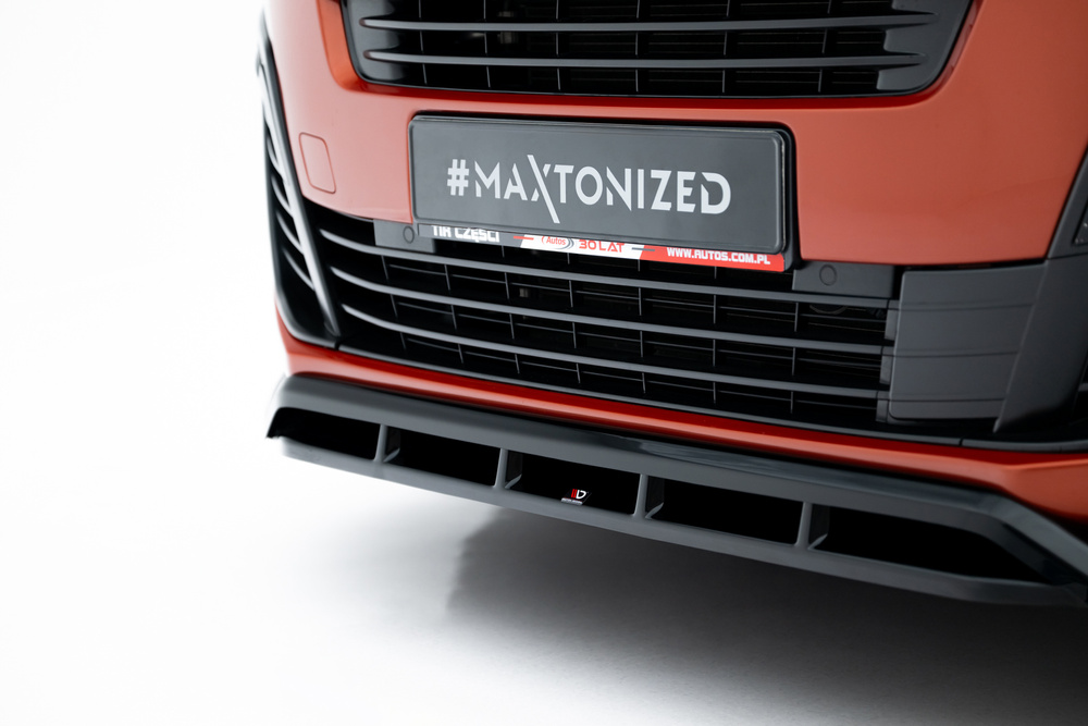 Voorspoiler Peugeot Expert MK3 Maxton