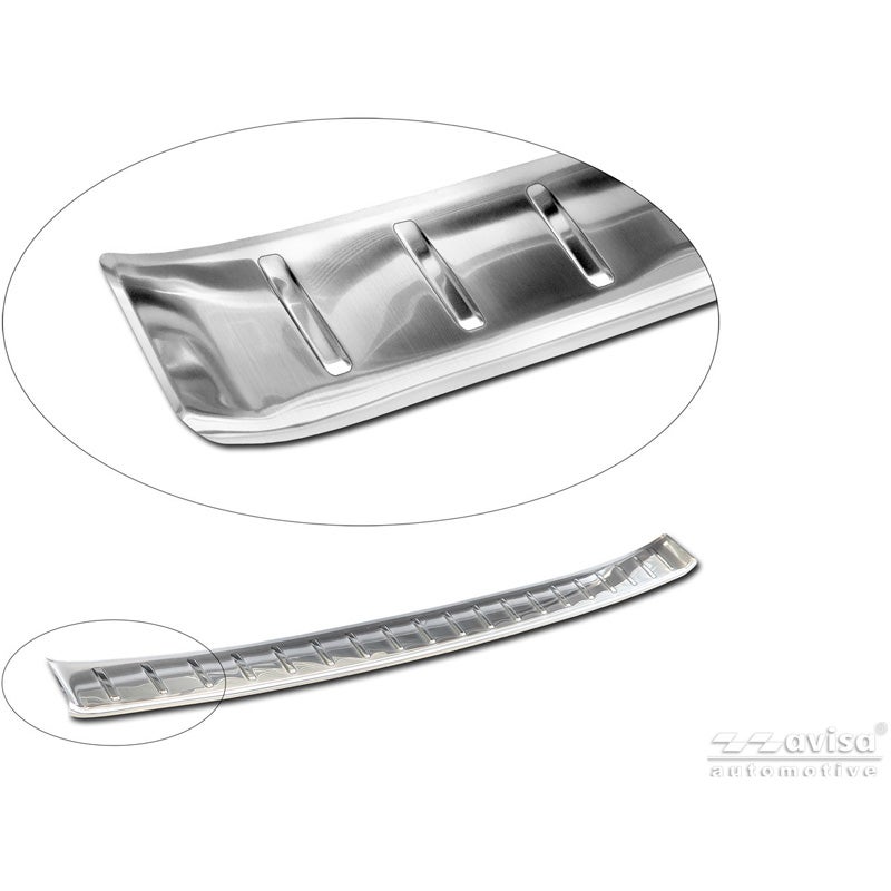 Avisa RVS Achterbumperprotector  Toyota RAV4 VI (XA6) 2026- - Zilver