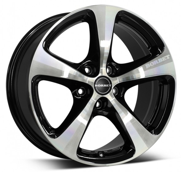 BORBET CC 7.0X16 E45 5x108 Z/P 63 VELGENSET