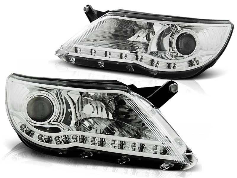 Koplampen passend voor VW TOURAN 06-10 HELDER/chrome