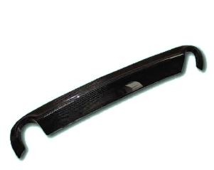 Achter Diffuser passend voor Audi A4 8E B6 Carbon