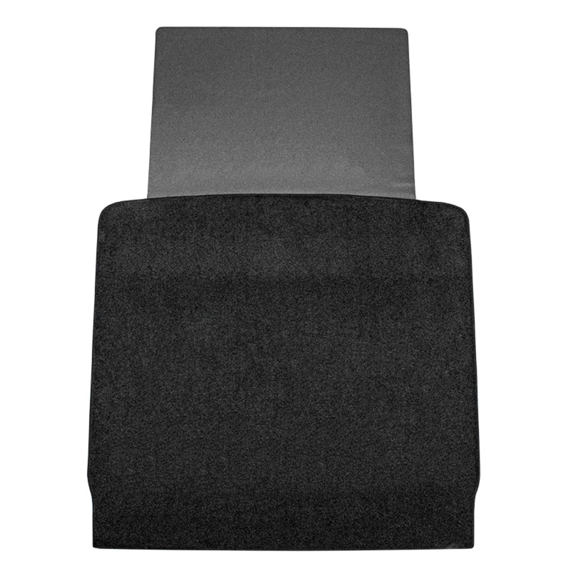 Velours Kofferbakmat  Citroën Berlingo III Multispace / Opel Combo E MPV / Peugeot Rifter 2018- (korte uitvoering)