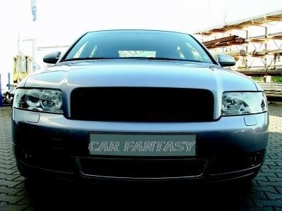 Grill passend voor Audi A6 97-01 zwart