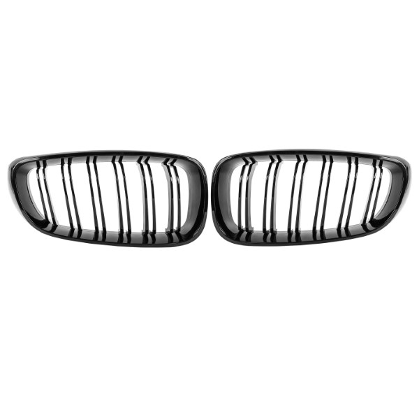 Grill Nieren passend voor BMW F34 Glans Zwart