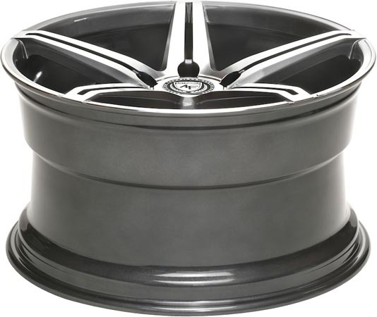 artFORM AF-301 Gun Metal Polished 11x20 5x108 ET30 Velgen