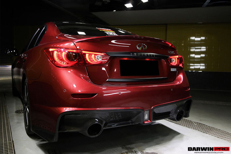 Infiniti Q50 Sedan EAU ROUGE Style Achterbumper 2014-2017