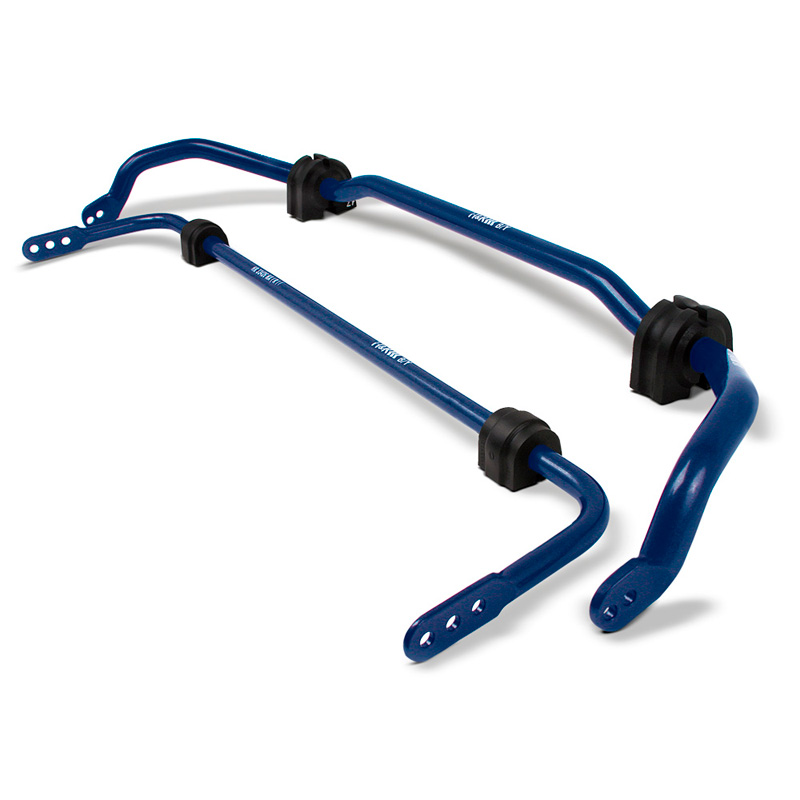 H&R Set Stabilisatorstangen  Audi TT Coupé/Cabrio Quattro - 4WD - 2006- - 24/22mm
