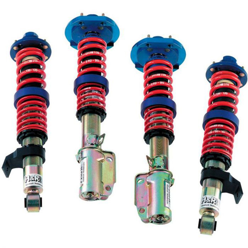 H&R Monotube Schroefset  Audi R8 Coupé & Spyder (4WD) excl. adaptief onderstel 2015- & Facelift 2019- VA15-35/AA20-40mm