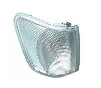 knipperlicht, zonder fitting, wit, links Ford Fiësta, 1989-1995