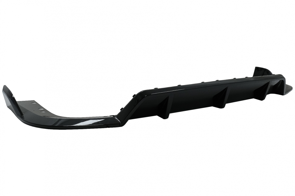 Diffuser passend voor BMW X5 G05 M-Tech Black Knight Design Glans Zwart
