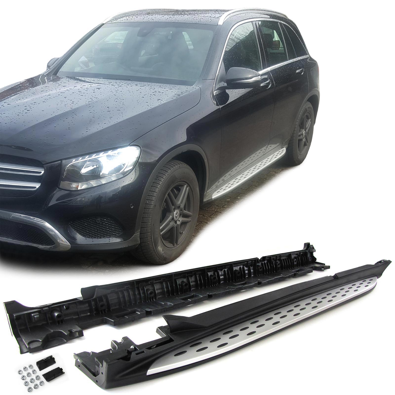 Sidesteps Treeplanken passend voor Mercedes GLC X253