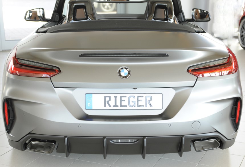 Diffuser passend voor BMW Z4 G4Z/G29 roadster Rieger