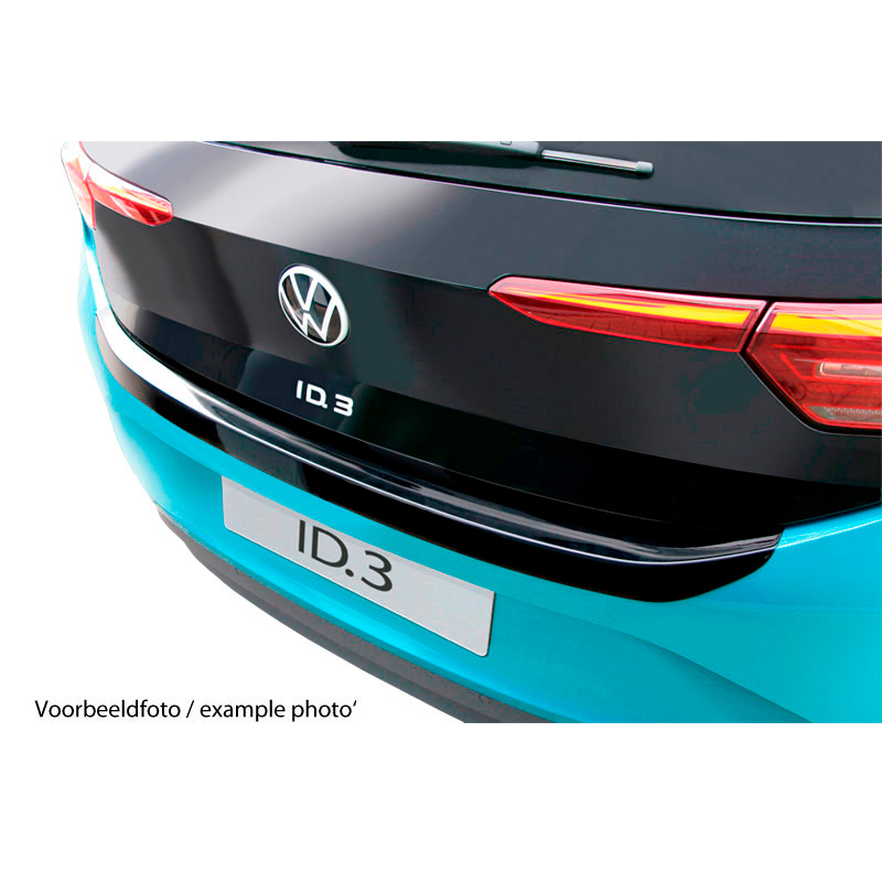 RGM ABS Achterbumper beschermlijst  Toyota CH-R Hybrid & Plug-in-Hybrid 2023- Glanzend Zwart