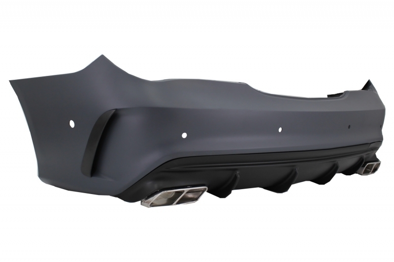 Bodykit passend voor Mercedes CLA C117 A45 AMG look incl. Sierstukken