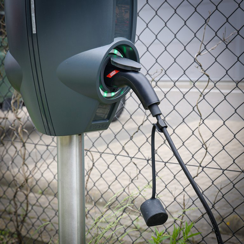 Carpoint Laadkabel Elektrische Auto Type2>2 32A 1-Fase 10-meter