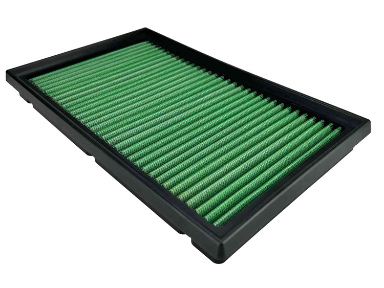 Green Luchtfilter Audi A3 (8YA & 8V) – 30 g-tron / 30 TFSI / 35 TFSI / 1.5 g-tron / 1.5 TFSI