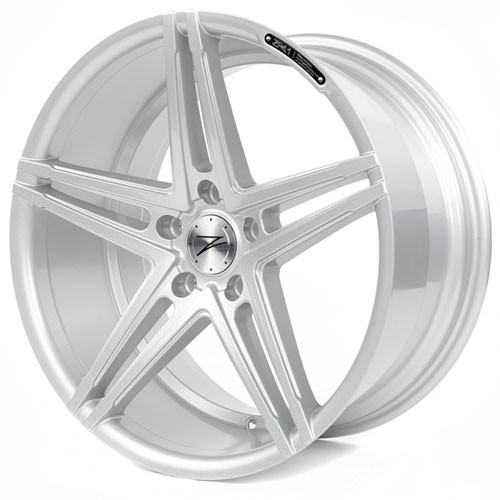Z-Performance ZP4.1 Deep Concave 5x112 8.5x19 ET45 Zilver Velgen