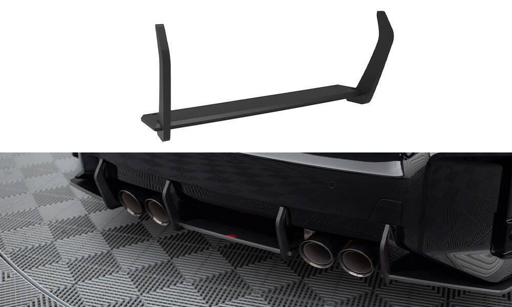 Diffuser passend voor BMW M2 G87 Maxton Street Pro
