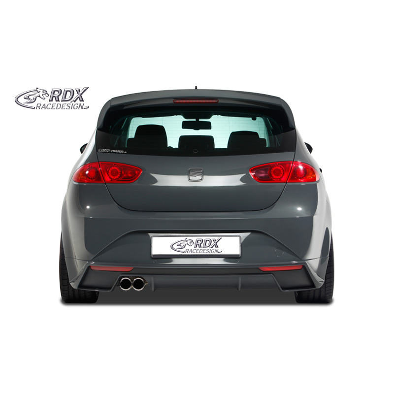 Achterskirt  Seat Leon 1P Facelift 2009-2012 excl. FR/Cupra (PUR)
