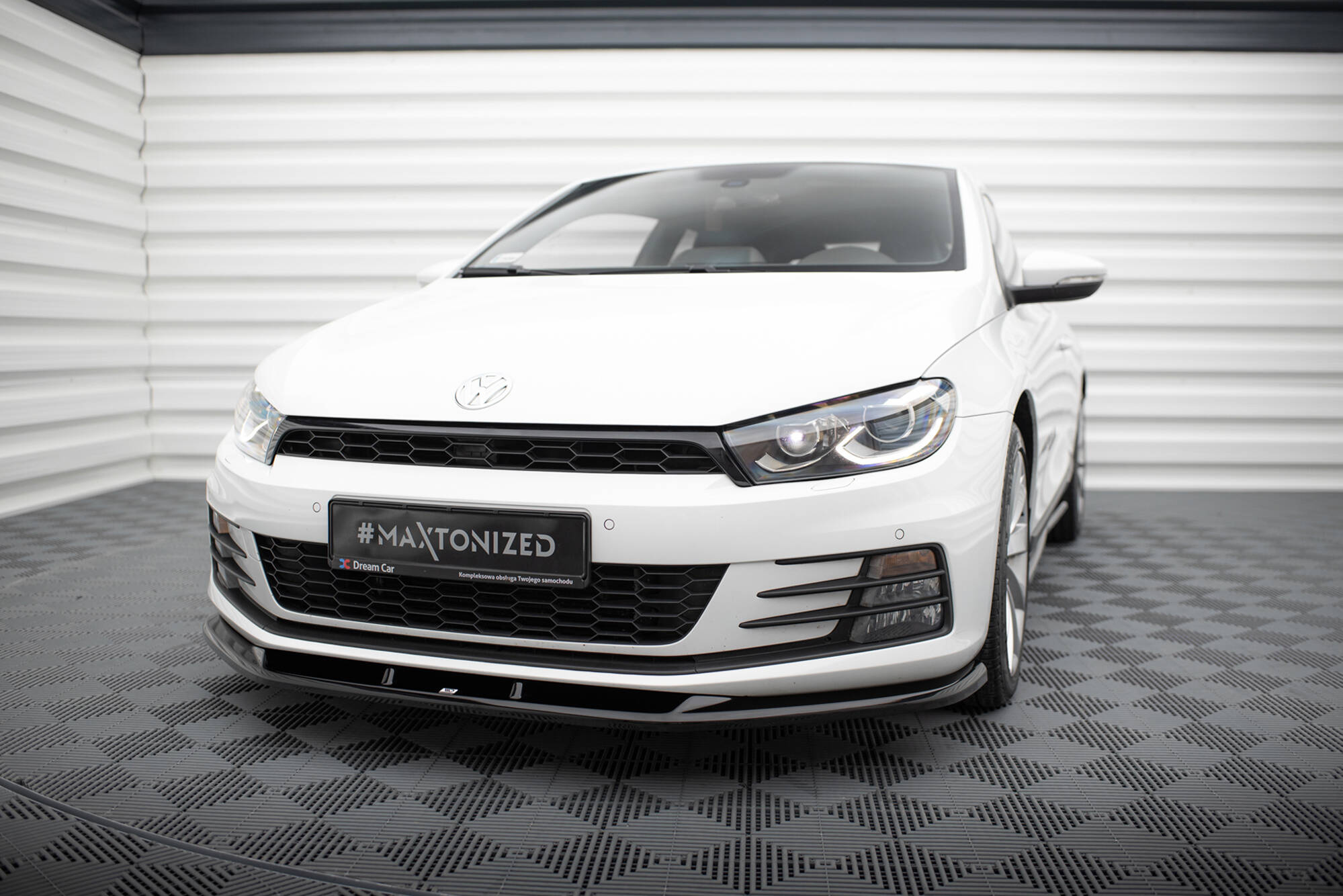 Bodykit passend voor Volkswagen Scirocco Mk3 Facelift (2014–2017)