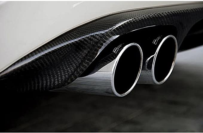 Diffuser passend voor Volkswagen Scirocco Carbon