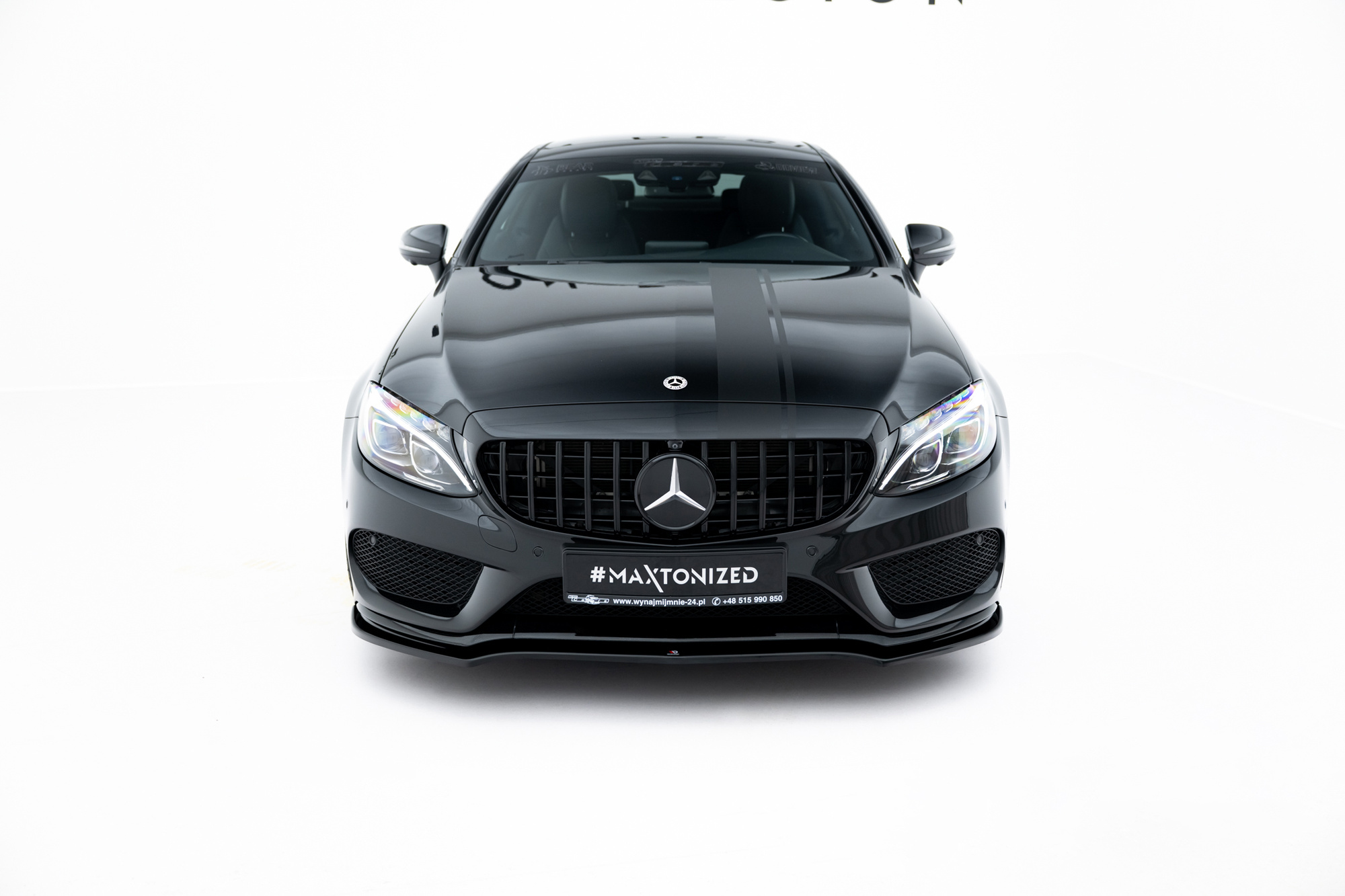 Bodykit passend voor Mercedes-Benz C Coupe AMG-Line C205 (2014–2018)