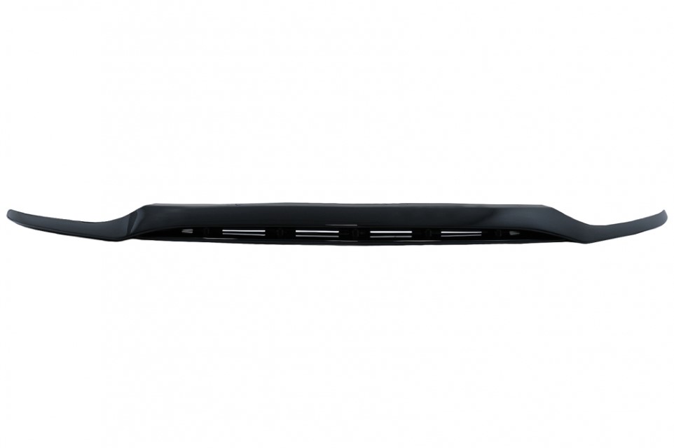 Voorspoiler passend voor Mercedes C-klasse W205 S205 C205 A205 C43 Look Glans Zwart