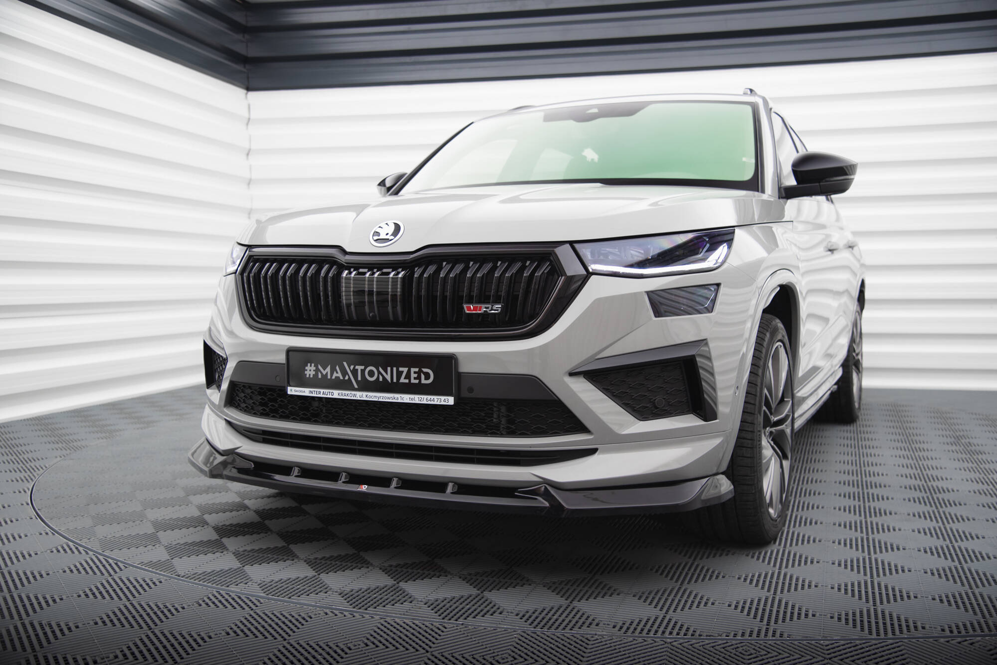 Bodykit Skoda Kodiaq RS Mk1 Facelift (2021–2023)