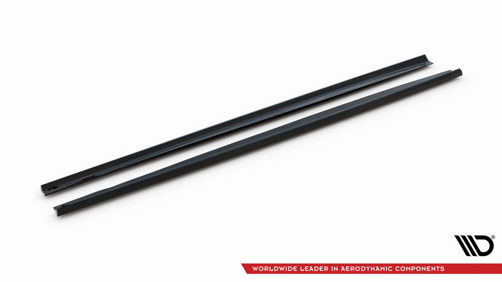 Zijskirts passend voor Mercedes-benz S Coupe Amg-line C217 Facelift