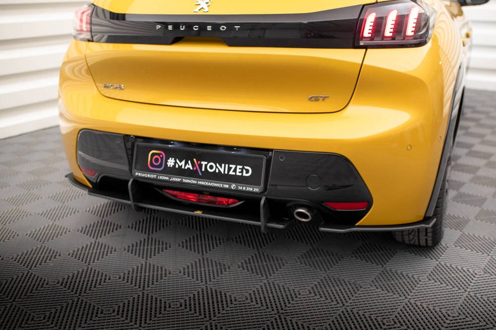 Diffuser Street Pro Peugeot 208 GT Maxton