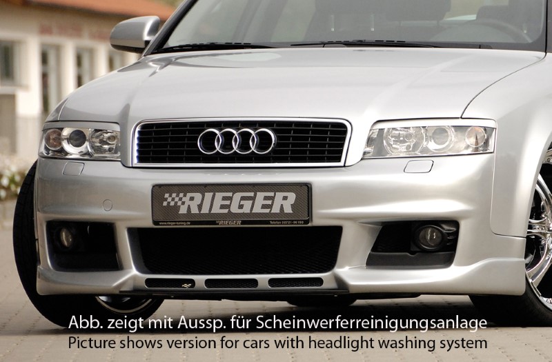 Voorbumper Audi A4 8E Nieuw Design  Rieger