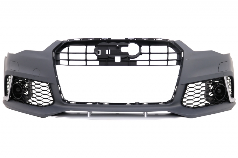 Voorbumper passend voor Audi A6 4G RS6 look 2015-2018 OUTLED