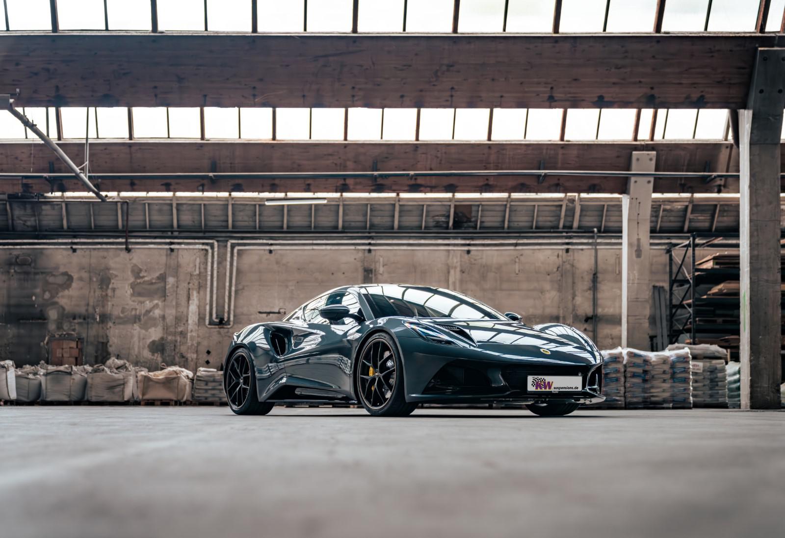 Schroefset KW V5 Lotus Emira