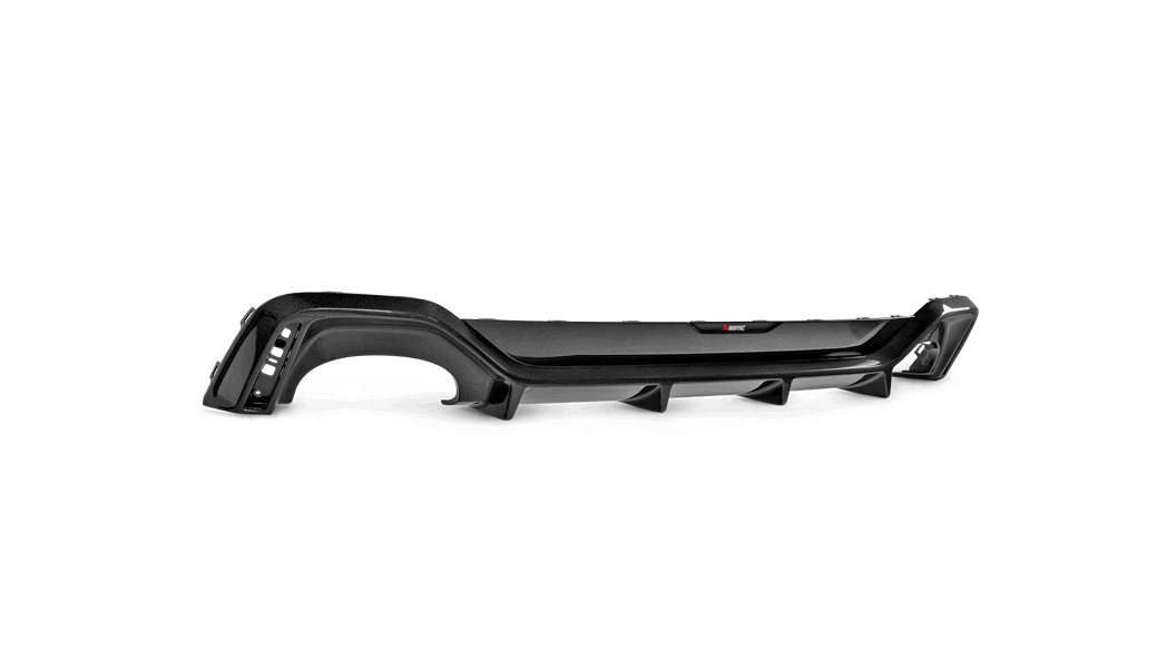 Akrapovič Audi RS6 & RS7 C8 Diffuser Carbon Glans