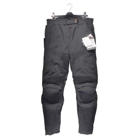 Motorbroek M zwart