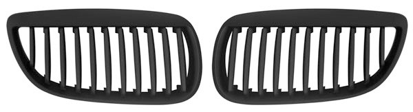 Grill Nieren passend voor BMW E92. 06->>
