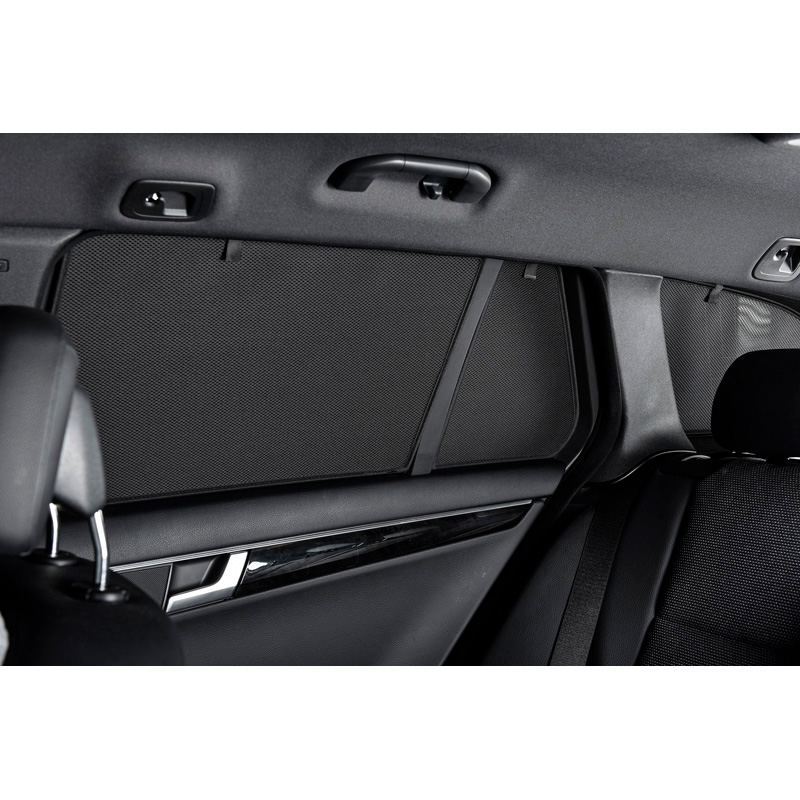 Set Car Shades (achterportieren)  Renault Grand Scenic 2016-2023 (2-delig)